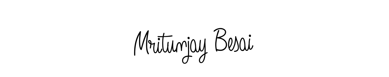 How to make Mritunjay Besai signature? Angelique-Rose-font-FFP is a professional autograph style. Create handwritten signature for Mritunjay Besai name. Mritunjay Besai signature style 5 images and pictures png