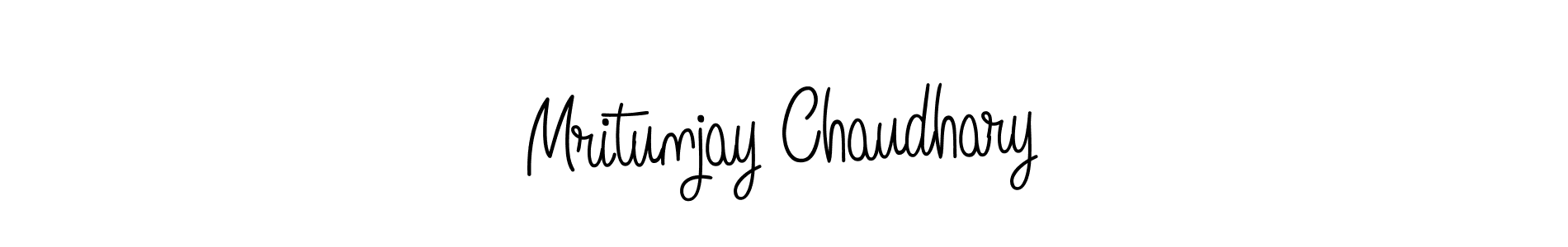 if you are searching for the best signature style for your name Mritunjay Chaudhary. so please give up your signature search. here we have designed multiple signature styles  using Angelique-Rose-font-FFP. Mritunjay Chaudhary signature style 5 images and pictures png