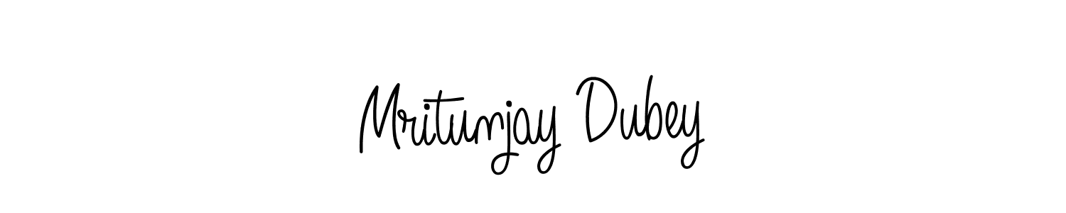 How to Draw Mritunjay Dubey signature style? Angelique-Rose-font-FFP is a latest design signature styles for name Mritunjay Dubey. Mritunjay Dubey signature style 5 images and pictures png