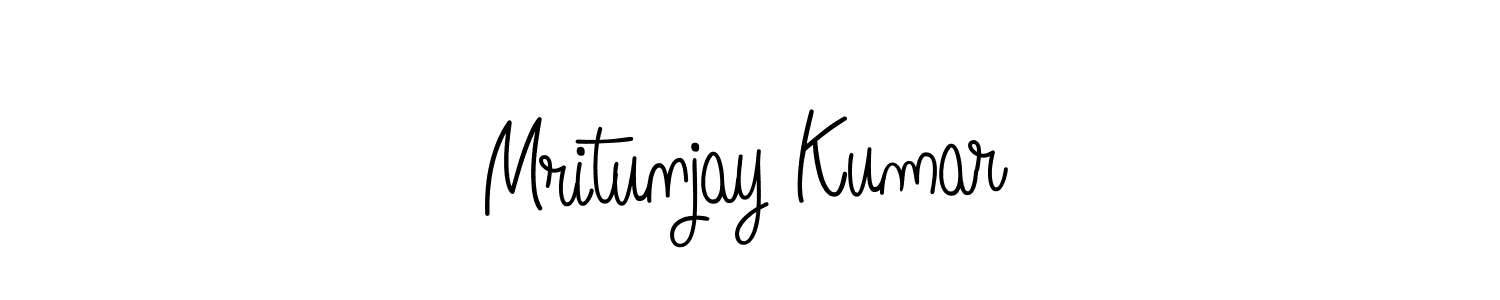 Make a short Mritunjay Kumar signature style. Manage your documents anywhere anytime using Angelique-Rose-font-FFP. Create and add eSignatures, submit forms, share and send files easily. Mritunjay Kumar signature style 5 images and pictures png