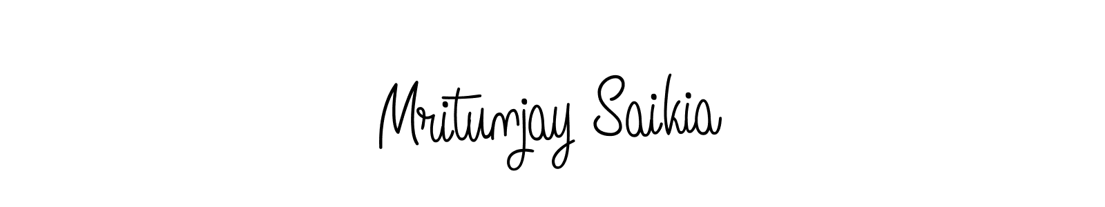 It looks lik you need a new signature style for name Mritunjay Saikia. Design unique handwritten (Angelique-Rose-font-FFP) signature with our free signature maker in just a few clicks. Mritunjay Saikia signature style 5 images and pictures png