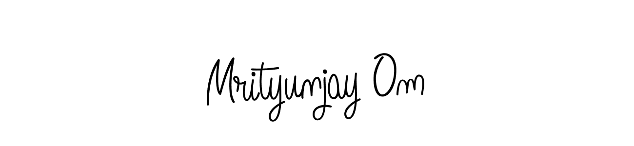 Once you've used our free online signature maker to create your best signature Angelique-Rose-font-FFP style, it's time to enjoy all of the benefits that Mrityunjay Om name signing documents. Mrityunjay Om signature style 5 images and pictures png