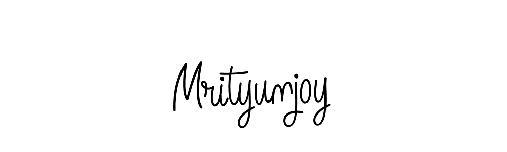 The best way (Angelique-Rose-font-FFP) to make a short signature is to pick only two or three words in your name. The name Mrityunjoy include a total of six letters. For converting this name. Mrityunjoy signature style 5 images and pictures png