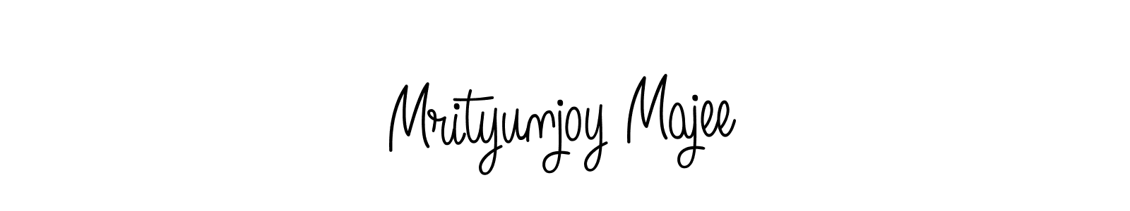 Also we have Mrityunjoy Majee name is the best signature style. Create professional handwritten signature collection using Angelique-Rose-font-FFP autograph style. Mrityunjoy Majee signature style 5 images and pictures png