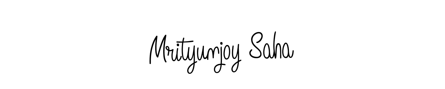 You can use this online signature creator to create a handwritten signature for the name Mrityunjoy Saha. This is the best online autograph maker. Mrityunjoy Saha signature style 5 images and pictures png