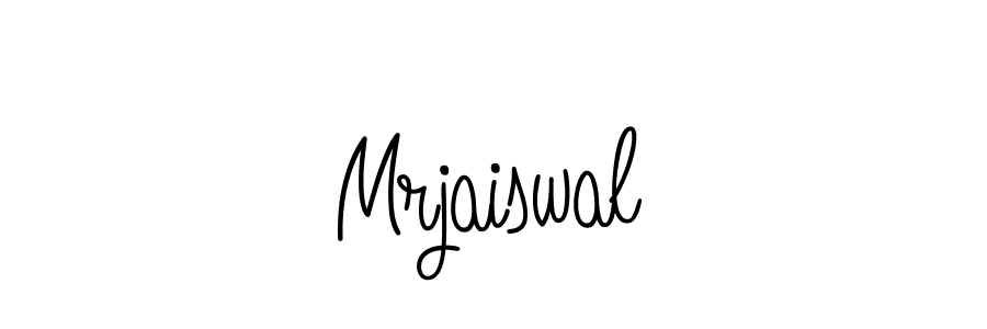 Create a beautiful signature design for name Mrjaiswal. With this signature (Angelique-Rose-font-FFP) fonts, you can make a handwritten signature for free. Mrjaiswal signature style 5 images and pictures png