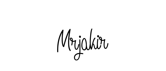 Make a short Mrjakir signature style. Manage your documents anywhere anytime using Angelique-Rose-font-FFP. Create and add eSignatures, submit forms, share and send files easily. Mrjakir signature style 5 images and pictures png