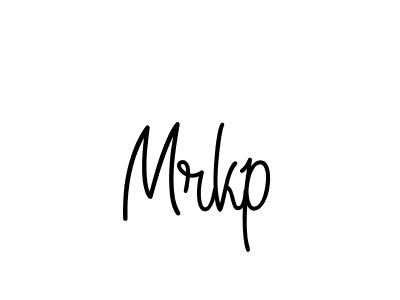 Create a beautiful signature design for name Mrkp. With this signature (Angelique-Rose-font-FFP) fonts, you can make a handwritten signature for free. Mrkp signature style 5 images and pictures png