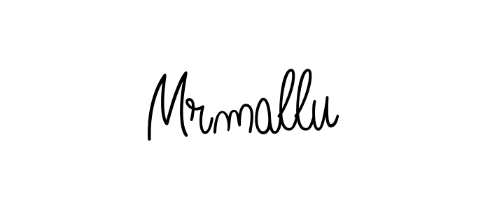 You can use this online signature creator to create a handwritten signature for the name Mrmallu. This is the best online autograph maker. Mrmallu signature style 5 images and pictures png