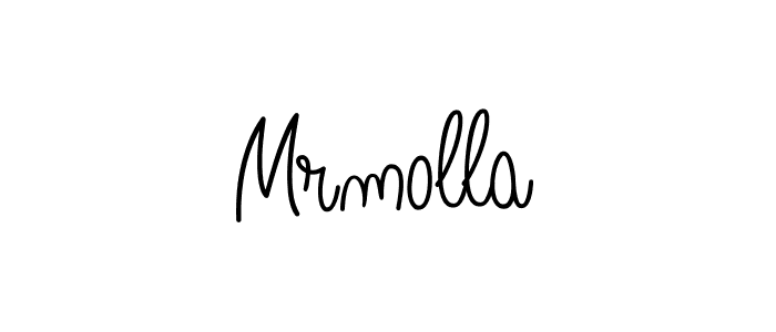 Best and Professional Signature Style for Mrmolla. Angelique-Rose-font-FFP Best Signature Style Collection. Mrmolla signature style 5 images and pictures png