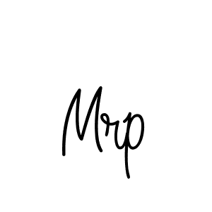 Make a beautiful signature design for name Mrp. With this signature (Angelique-Rose-font-FFP) style, you can create a handwritten signature for free. Mrp signature style 5 images and pictures png
