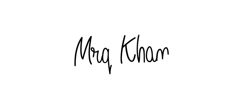 Make a short Mrq Khan signature style. Manage your documents anywhere anytime using Angelique-Rose-font-FFP. Create and add eSignatures, submit forms, share and send files easily. Mrq Khan signature style 5 images and pictures png