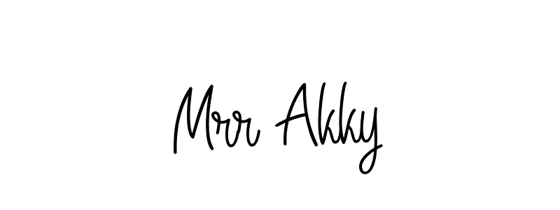 Best and Professional Signature Style for Mrr Akky. Angelique-Rose-font-FFP Best Signature Style Collection. Mrr Akky signature style 5 images and pictures png