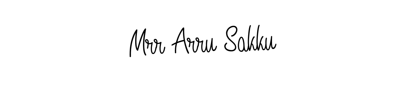 Here are the top 10 professional signature styles for the name Mrr Arru Sakku. These are the best autograph styles you can use for your name. Mrr Arru Sakku signature style 5 images and pictures png