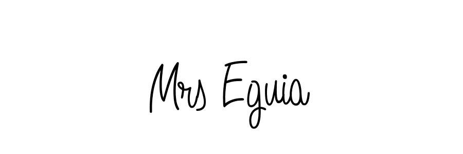 if you are searching for the best signature style for your name Mrs Eguia. so please give up your signature search. here we have designed multiple signature styles  using Angelique-Rose-font-FFP. Mrs Eguia signature style 5 images and pictures png