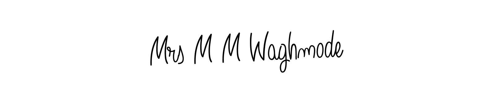 Also You can easily find your signature by using the search form. We will create Mrs M M Waghmode name handwritten signature images for you free of cost using Angelique-Rose-font-FFP sign style. Mrs M M Waghmode signature style 5 images and pictures png