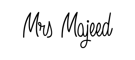 A stylish, flowing autograph style designed for name Mrs Majeed using Angelique-Rose-font-FFP typography. Perfect for digital creative projects. Mrs Majeed signature style 5 images and pictures png
