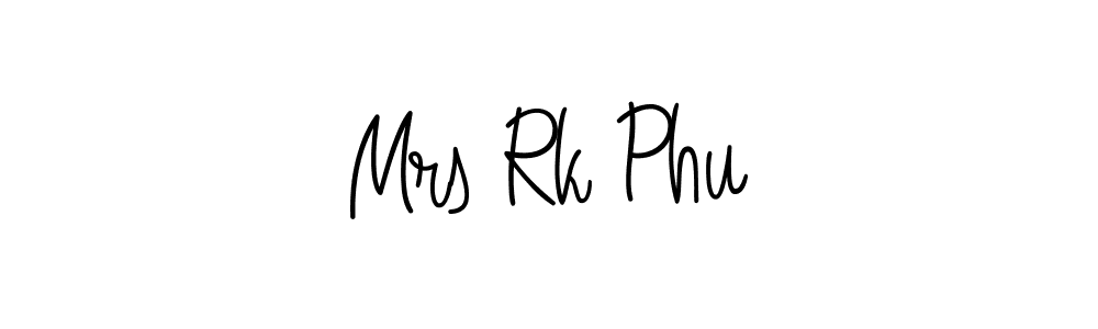 See photos of Mrs Rk Phu official signature by Spectra . Check more albums & portfolios. Read reviews & check more about Angelique-Rose-font-FFP font. Mrs Rk Phu signature style 5 images and pictures png