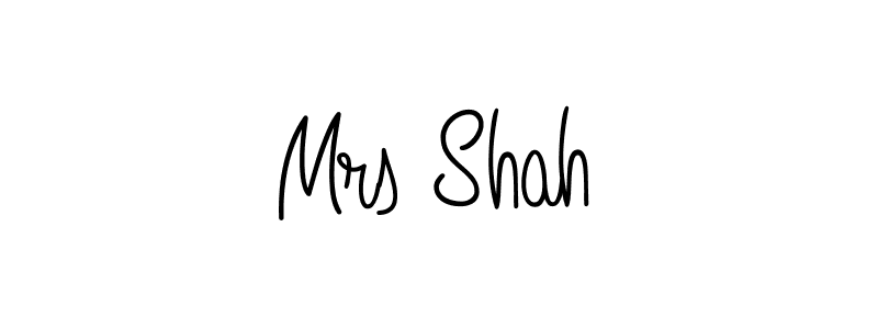 Make a short Mrs Shah signature style. Manage your documents anywhere anytime using Angelique-Rose-font-FFP. Create and add eSignatures, submit forms, share and send files easily. Mrs Shah signature style 5 images and pictures png