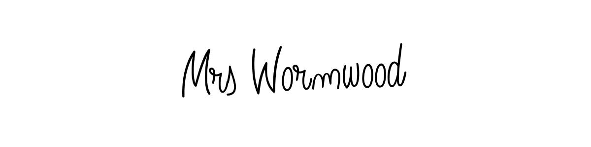 Make a beautiful signature design for name Mrs Wormwood. Use this online signature maker to create a handwritten signature for free. Mrs Wormwood signature style 5 images and pictures png