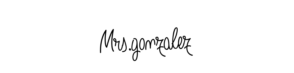 Similarly Angelique-Rose-font-FFP is the best handwritten signature design. Signature creator online .You can use it as an online autograph creator for name Mrs.gonzalez. Mrs.gonzalez signature style 5 images and pictures png