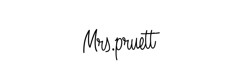 See photos of Mrs.pruett official signature by Spectra . Check more albums & portfolios. Read reviews & check more about Angelique-Rose-font-FFP font. Mrs.pruett signature style 5 images and pictures png