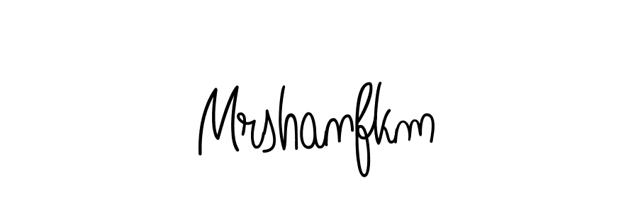 Also we have Mrshanfkm name is the best signature style. Create professional handwritten signature collection using Angelique-Rose-font-FFP autograph style. Mrshanfkm signature style 5 images and pictures png