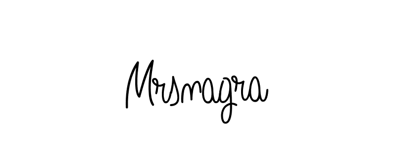 Make a beautiful signature design for name Mrsnagra. Use this online signature maker to create a handwritten signature for free. Mrsnagra signature style 5 images and pictures png