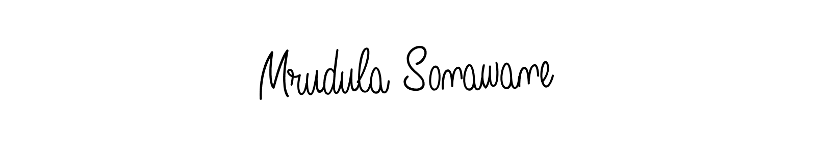 How to Draw Mrudula Sonawane signature style? Angelique-Rose-font-FFP is a latest design signature styles for name Mrudula Sonawane. Mrudula Sonawane signature style 5 images and pictures png