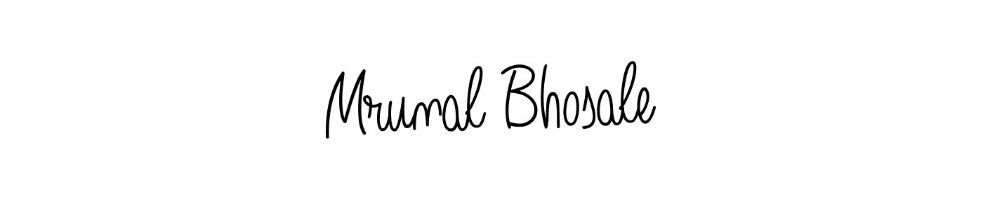 You can use this online signature creator to create a handwritten signature for the name Mrunal Bhosale. This is the best online autograph maker. Mrunal Bhosale signature style 5 images and pictures png
