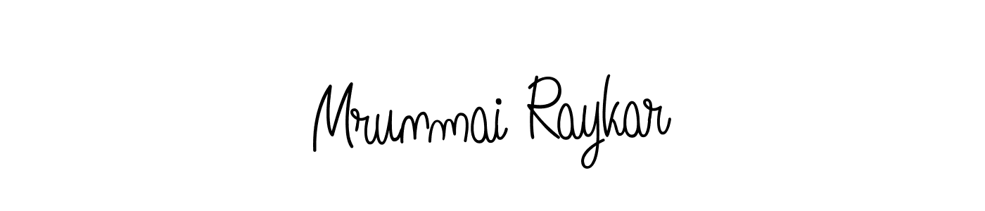 Here are the top 10 professional signature styles for the name Mrunmai Raykar. These are the best autograph styles you can use for your name. Mrunmai Raykar signature style 5 images and pictures png
