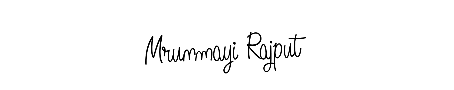 Once you've used our free online signature maker to create your best signature Angelique-Rose-font-FFP style, it's time to enjoy all of the benefits that Mrunmayi Rajput name signing documents. Mrunmayi Rajput signature style 5 images and pictures png