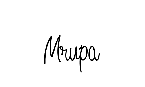 Best and Professional Signature Style for Mrupa. Angelique-Rose-font-FFP Best Signature Style Collection. Mrupa signature style 5 images and pictures png