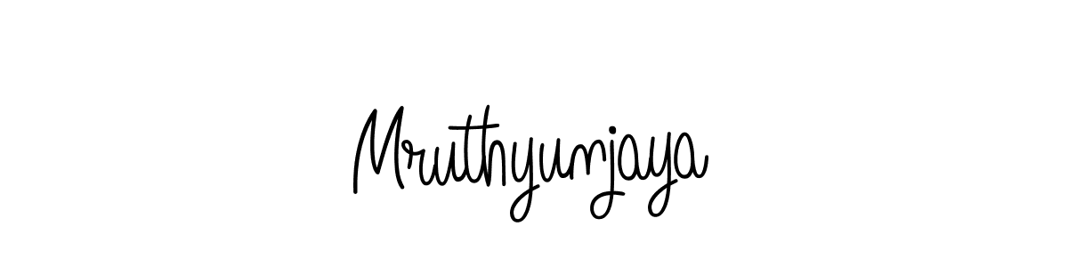 Make a beautiful signature design for name Mruthyunjaya. Use this online signature maker to create a handwritten signature for free. Mruthyunjaya signature style 5 images and pictures png