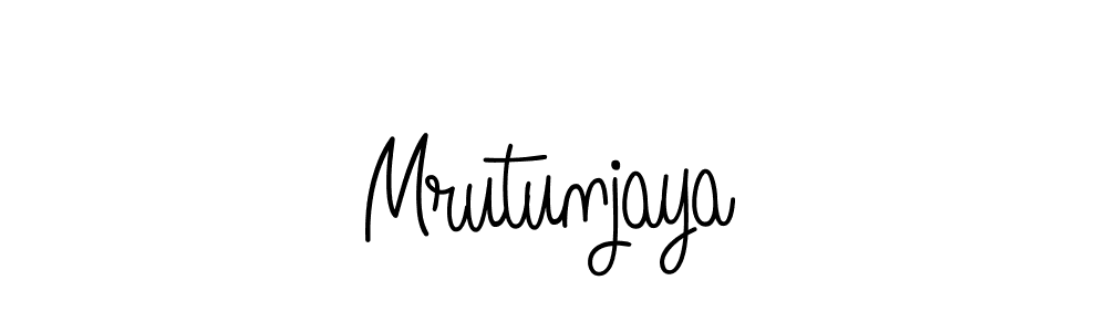 Best and Professional Signature Style for Mrutunjaya. Angelique-Rose-font-FFP Best Signature Style Collection. Mrutunjaya signature style 5 images and pictures png