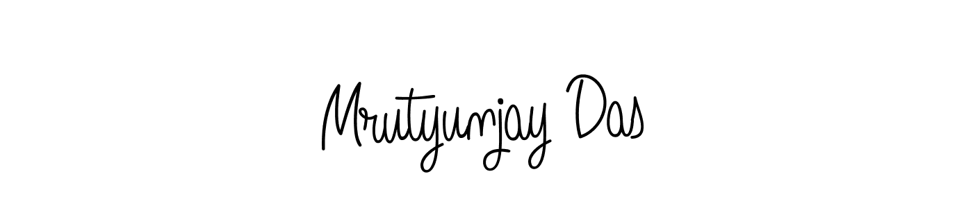Use a signature maker to create a handwritten signature online. With this signature software, you can design (Angelique-Rose-font-FFP) your own signature for name Mrutyunjay Das. Mrutyunjay Das signature style 5 images and pictures png