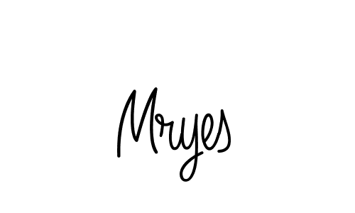 Check out images of Autograph of Mryes name. Actor Mryes Signature Style. Angelique-Rose-font-FFP is a professional sign style online. Mryes signature style 5 images and pictures png