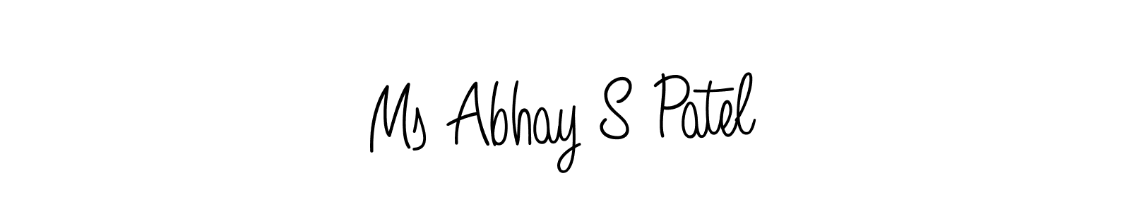 Best and Professional Signature Style for Ms Abhay S Patel. Angelique-Rose-font-FFP Best Signature Style Collection. Ms Abhay S Patel signature style 5 images and pictures png