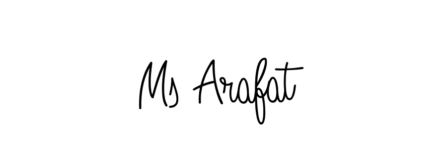 This is the best signature style for the Ms Arafat name. Also you like these signature font (Angelique-Rose-font-FFP). Mix name signature. Ms Arafat signature style 5 images and pictures png