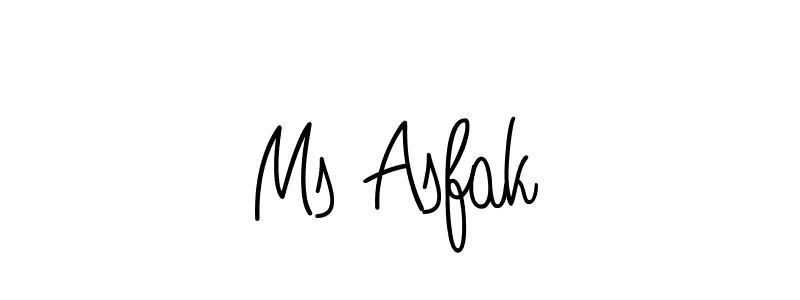 Similarly Angelique-Rose-font-FFP is the best handwritten signature design. Signature creator online .You can use it as an online autograph creator for name Ms Asfak. Ms Asfak signature style 5 images and pictures png