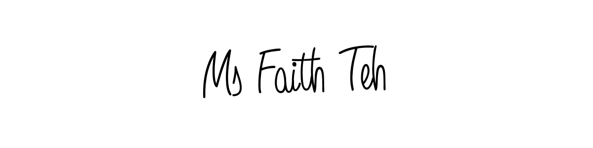 Here are the top 10 professional signature styles for the name Ms Faith Teh. These are the best autograph styles you can use for your name. Ms Faith Teh signature style 5 images and pictures png