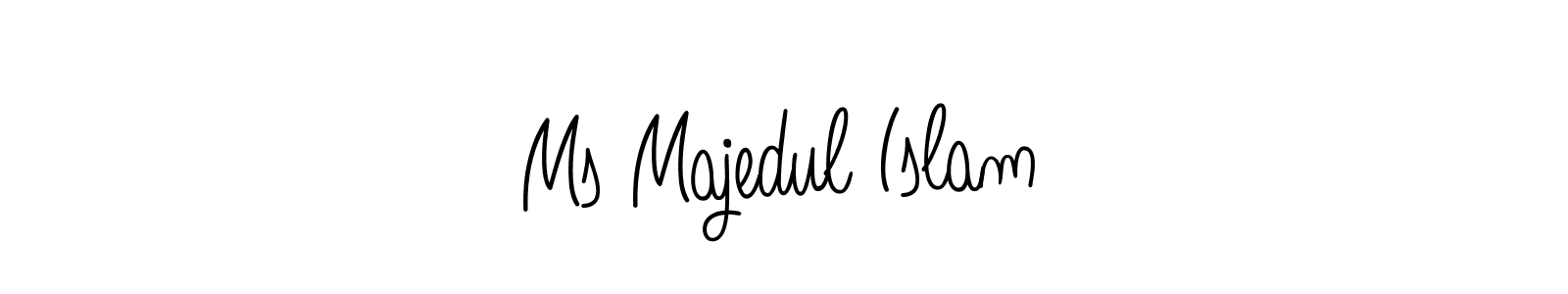 Make a short Ms Majedul Islam signature style. Manage your documents anywhere anytime using Angelique-Rose-font-FFP. Create and add eSignatures, submit forms, share and send files easily. Ms Majedul Islam signature style 5 images and pictures png
