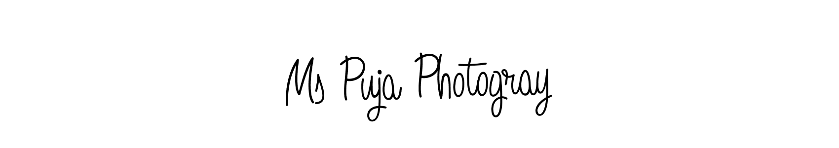 This is the best signature style for the Ms Puja Photogray name. Also you like these signature font (Angelique-Rose-font-FFP). Mix name signature. Ms Puja Photogray signature style 5 images and pictures png