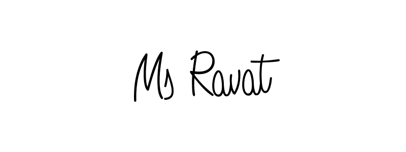 It looks lik you need a new signature style for name Ms Ravat. Design unique handwritten (Angelique-Rose-font-FFP) signature with our free signature maker in just a few clicks. Ms Ravat signature style 5 images and pictures png