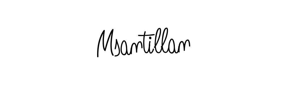 You can use this online signature creator to create a handwritten signature for the name Msantillan. This is the best online autograph maker. Msantillan signature style 5 images and pictures png