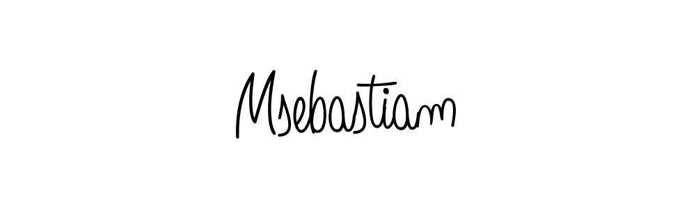 Make a short Msebastiam signature style. Manage your documents anywhere anytime using Angelique-Rose-font-FFP. Create and add eSignatures, submit forms, share and send files easily. Msebastiam signature style 5 images and pictures png