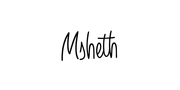 if you are searching for the best signature style for your name Msheth. so please give up your signature search. here we have designed multiple signature styles  using Angelique-Rose-font-FFP. Msheth signature style 5 images and pictures png