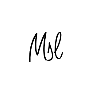 Angelique-Rose-font-FFP is a professional signature style that is perfect for those who want to add a touch of class to their signature. It is also a great choice for those who want to make their signature more unique. Get Msl name to fancy signature for free. Msl signature style 5 images and pictures png