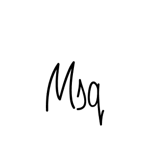How to make Msq signature? Angelique-Rose-font-FFP is a professional autograph style. Create handwritten signature for Msq name. Msq signature style 5 images and pictures png