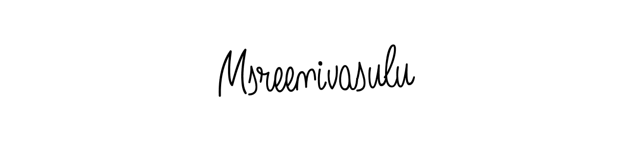 Make a short Msreenivasulu signature style. Manage your documents anywhere anytime using Angelique-Rose-font-FFP. Create and add eSignatures, submit forms, share and send files easily. Msreenivasulu signature style 5 images and pictures png